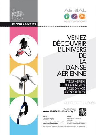 Affiche Aerial Dance Academy