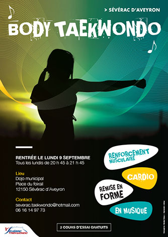 Affiche bodytaekwondo